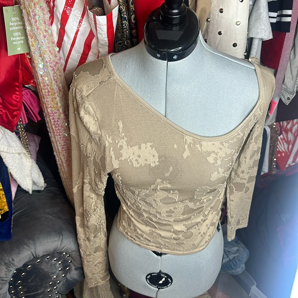 Zara off the shoulder top